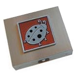 Ladybug Travel Jewelry Case
