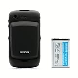 Seidio Innocell 2600mAh Extended Battery for BlackBerry Curve 8520, 8530, 9 ....