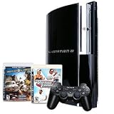 Sony PlayStation 3 80GB with MotorStorm & Virtual Tennis 3 Bundle