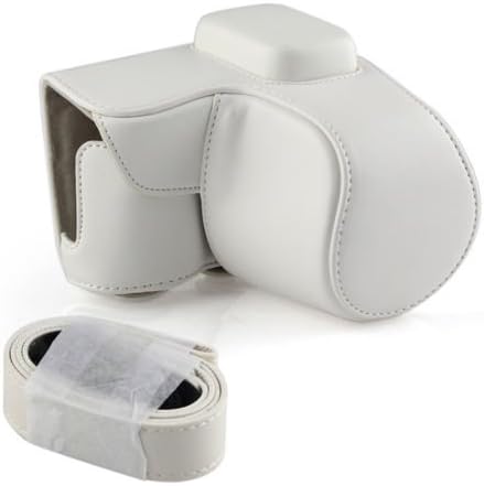 unihandbag Case Bag Protector PU leather for Samsung NX2000 Camera Detachable strap