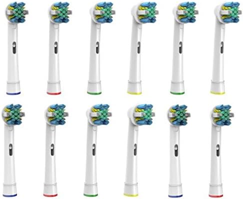 Oral- B Generic Premium Replacement Toothbrush Heads Floss Action- 12 Pack
