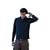 Skinni-Fit Men Long Sleeve Modern Essential Polo