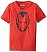 Under Armour Boys 2-7 Ironman Neon Tee