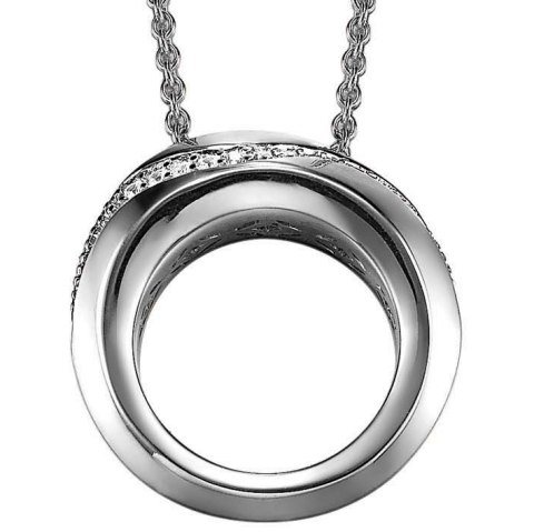 Esprit Damen-Kette Diversity Line 925 Sterling Silber 42 + 3 cm ESNL91821A420 Preisvergleich