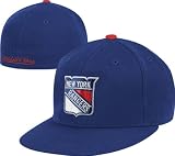 Mitchell & Ness New York Rangers Vintage Fitted Hat 8