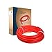 Pexflow Oxygen Barrier O2 PEX Tubing - PFR-R12500 1/2 Inch X 500 Feet Tube Coil for Potable Water EVOH PEX-B Residential & Commercial Radiant Floor Heat & Cold Plumbing Application (Red)