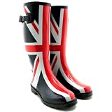 Produkt-Bild: Spy Love Buy Gummistiefel Union Jack Fashion Stiefel, Damen "Ariana"