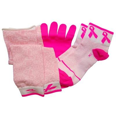 DeFeet Breast Cancer Armskins/Duraglove/Aireator Gift Set