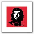 Che Guevara - Red by Alberto Korda 10.5"x10.5" Art Print Poster