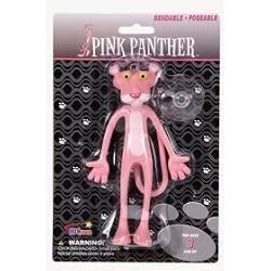 Pink Panther Bendable Suction Cup Dangler