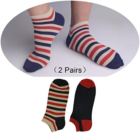 GJSocks Men's Hiking Socks Best Cotton Hiking Socks For Men (2 Pair)