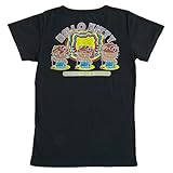 ハローキティ TシャツL (シンガー)ブラック