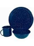 Granite Ware 0207-4 3-Piece Place Setting