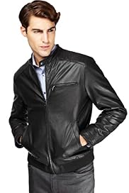 Autograph Leather Biker Jacket