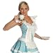 2pc Sexy Alluring Alice Halloween Wonderland Costume