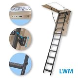 Buy Fakro 22.5x47 Metal Attic Ladder 350lb Load Capacity by Fakro