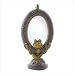 FRIENDLY FROG TABLE TOP MANTLE COSMETIC VANITY MIRROR