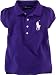Ralph Lauren Toddler Girls Big Pony Puff Sleeve Polo