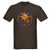 Dark Lupang Hinirang California Dark T-Shirt by CafePress
