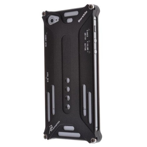 Arachnophobia iPhone5 ケース アルミ バンパー メタルブラック トランスフォーマー スタイル Durable diagonal