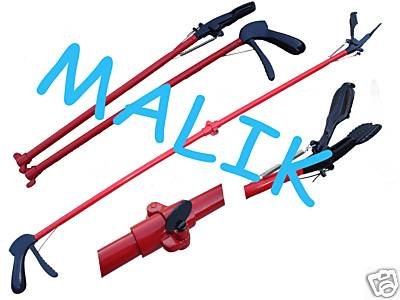 Childrens Toyshop  Outdoor Living : 50" Snake Catcher Stick - Rattlesnake Catcher & Grabber