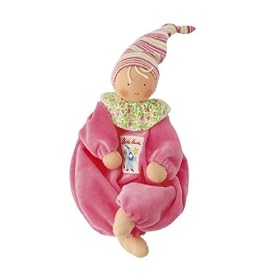 Waldorf Gugguli Doll Pink by Kathe Kruse