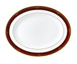 Spode Bordeaux #Y8594 Platter Medium