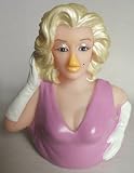 Marilyn Monroe Rubber Duck by Celebriducks