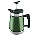 Planetary Design Table Top Stainless Steel French Presses 32oz Green Tea