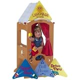 Little Partners COMBO Natural Learning Tower and Playhouse Kit - cod. 