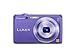 Panasonic Lumix DMC FH-8 16.1 MP Digital Camera with 5x Wide Angle Optical Image Stabilized Zoom (Violet)