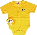 Anaheim Ducks Team Color Newborn/Infant Creeper and Bootie Set - 18 months