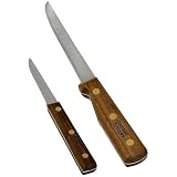 Chicago Cutlery Walnut Tradition 2-Piece Paring and Utility Knife Set