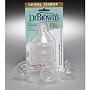 Dr. Brown's Natural Flow Wide Neck Level 3 Nipples- 3-pk.