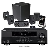 Yamaha RX-V465 Reciver, YDS11SL Dock & Paradigm Cinema 90 CT System (Bundle)