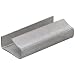 Nifty Products SMS2 Metal Seal, 1/2" Width, Silver, For Polypropylene Strapping (Case of 1000)