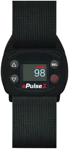 ePulse2 Strapless Heart Rate Monitor Watch & Calorie Counter