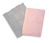 Brushed Cotton Baby Cuddle Blanket White