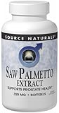 Source Naturals Saw Palmetto Extract 320mg, 60 Softgels