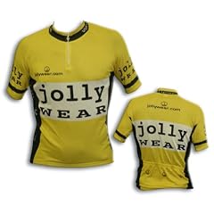 Rad-Trikot kurzarm (VINTAGE_GELB Kollektion)