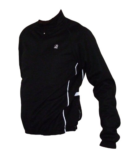 Windproof Jacket & Gilet - X Large - Black