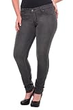 Torrid Plus Size Source of Wisdom - Virtual Stretch Grey Skinny Jean (Tall)