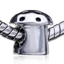 Pandora Style Bead Mushroom European Charm Bead Fits Pandora Bracelet