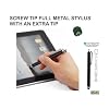 Palo Metal Stylus Pen in Black a with rubber screw tip for most Capacitive
Mobile Phone Telephone HQ Tablet Stylus Pen Apple iPhone Ipad Ipad 2 Ipad 3
Ipad Mini Ipod Touch Wifi 3G 3GS 4G 4GS 5 Nokia Samsung Galaxy HTC