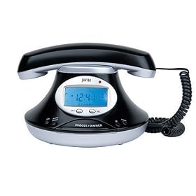 Click here to buy JWIN JTP430BLK Caller ID Telephone with Alarm Clock by jWIN.