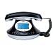 JWIN JTP430BLK Caller ID Telephone with Alarm Clock