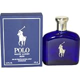 Polo Blue by Ralph Lauren for Men, Eau De Toilette Natural Spray, 4.2 Ounce