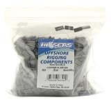 Hi-Seas Mini Double Barrel Copper Crimp Sleeves