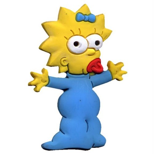 Simpsons - Maggie 3D Magnet