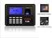 TC500 Fingerprint Biometric Employee Attendance Time Clock with Rechargeable Battery and TCP/IP